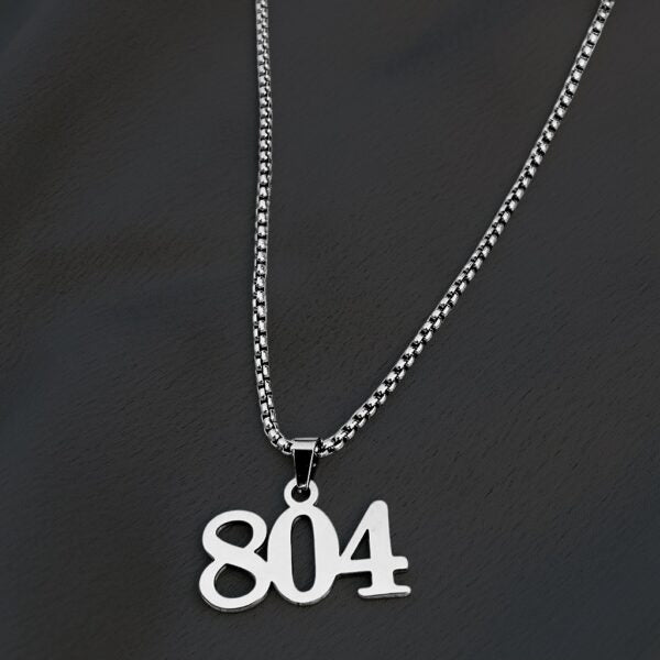 Pure Steel Locket Chain 804