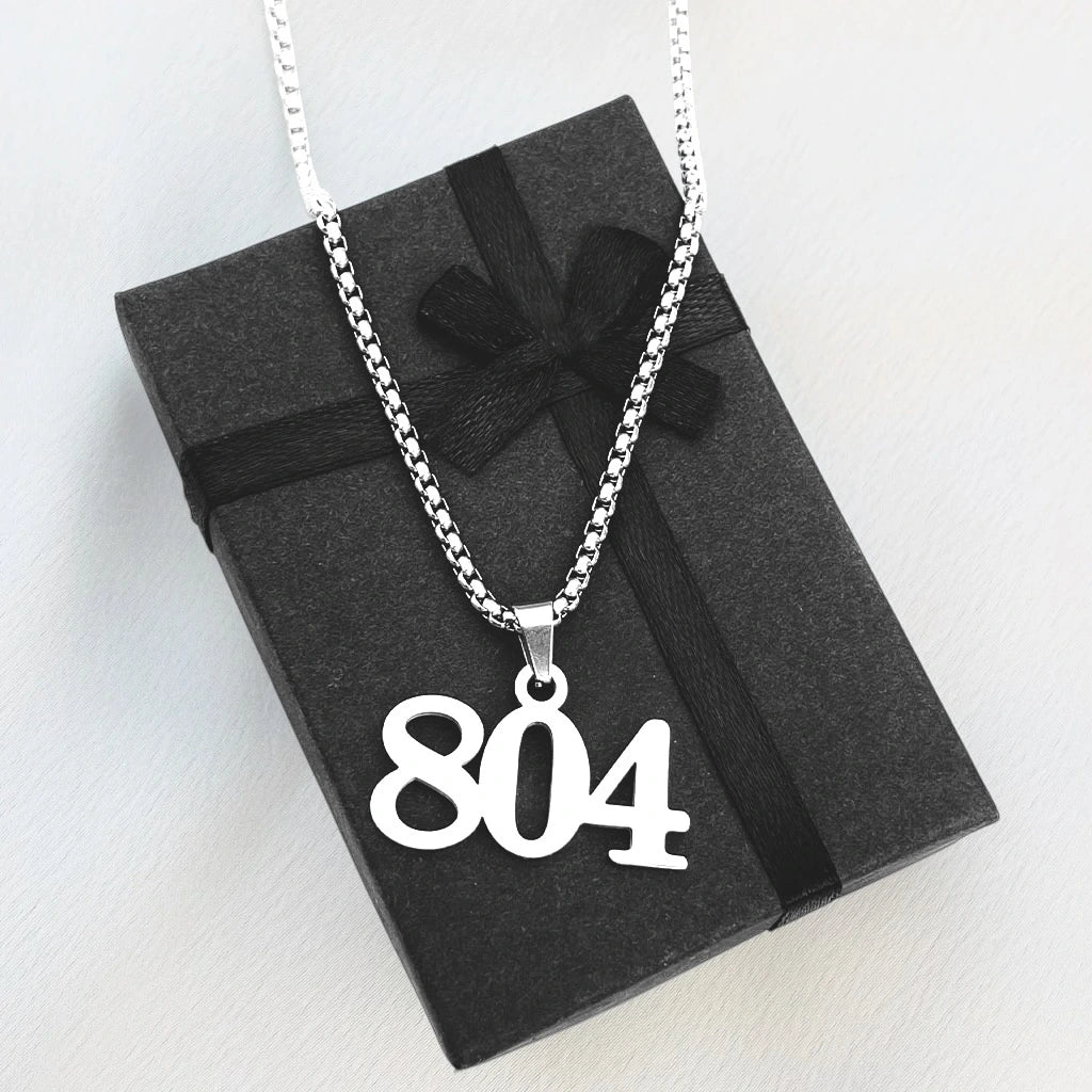Pure Steel Locket Chain 804